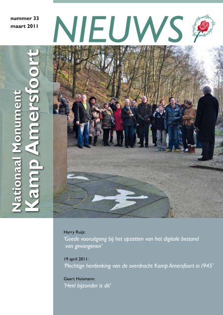 nieuws - Kamp Amersfoort