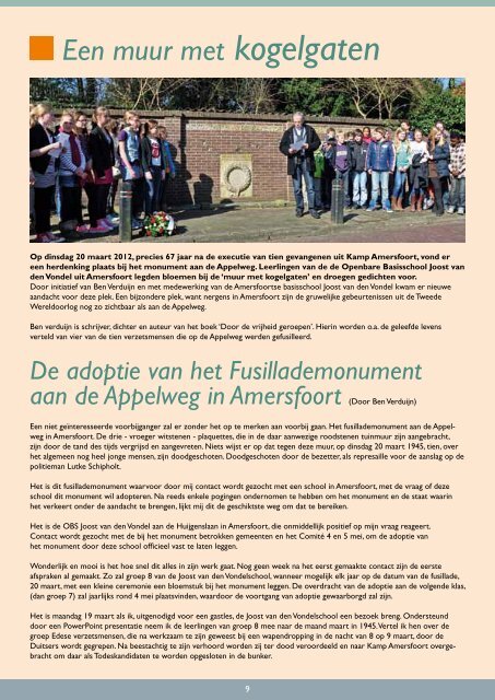 nieuws - Kamp Amersfoort