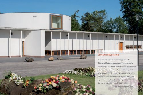 Brochure - Crematorium Amersfoort