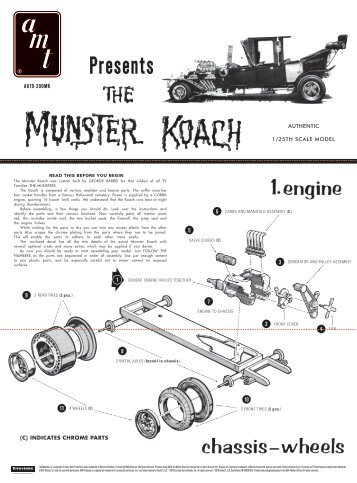 Instruction Sheet (PDF Format) - Round 2 Models