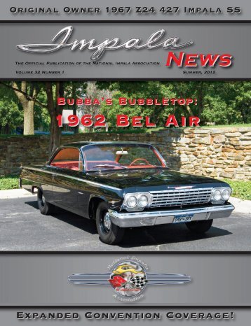 1962 Bel Air - National Impala Association