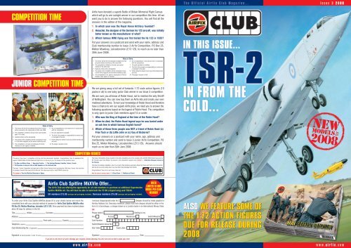 Airfix Club Mag Issue 3 (Spreads)