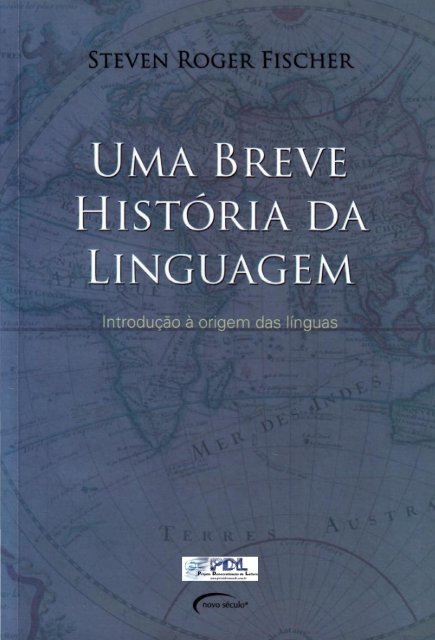 21394 - UMA BREVE HISTÓRIA DA LINGUAGEM ... - Weebly