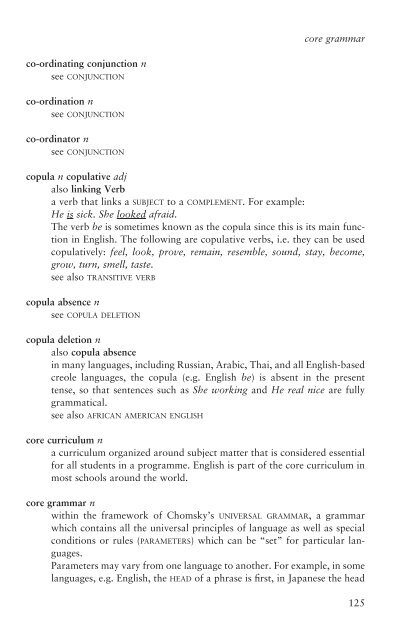 Longman Dictionary of