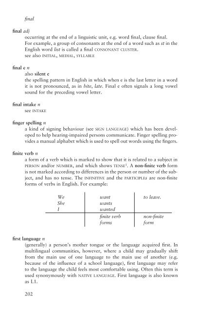 Longman Dictionary of