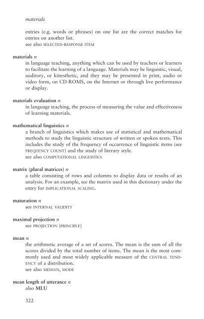 Longman Dictionary of