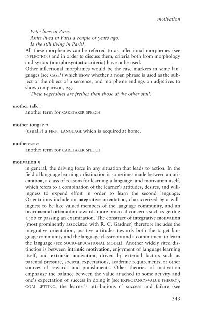 Longman Dictionary of