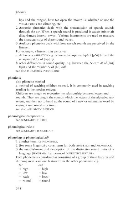 Longman Dictionary of