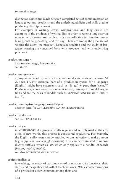 Longman Dictionary of