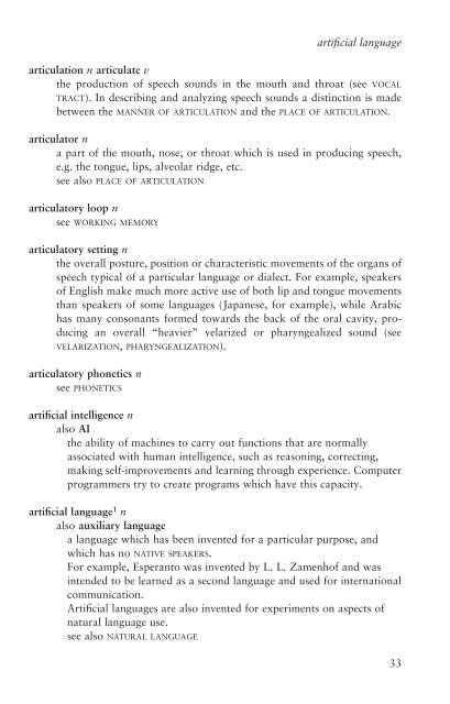 Longman Dictionary of