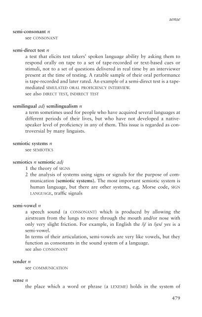 Longman Dictionary of