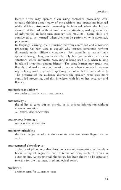 Longman Dictionary of