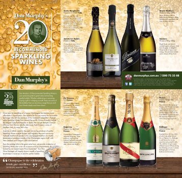 SPARKLING WINES - Dan Murphy's