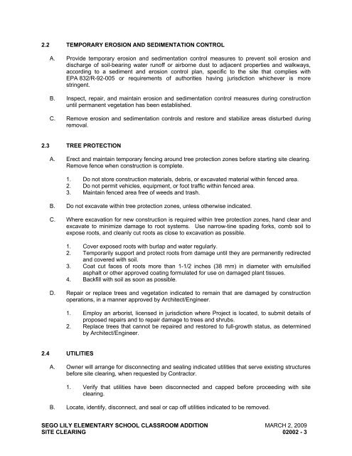 Complete Compiled Specification.pdf - Peck Ormsby Construction