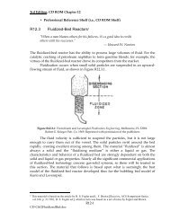 R12.3 Fluidized-Bed Reactors