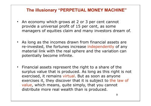 A Complex System View on the Financial and Economic Crisis