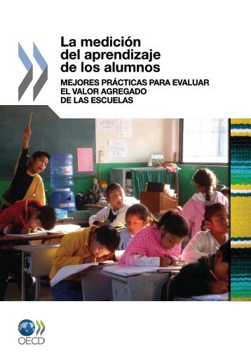 La medición del aprendizaje de los alumnos