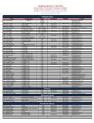 Telephone Directory* July-2012 Administration Proctor Divisional ...