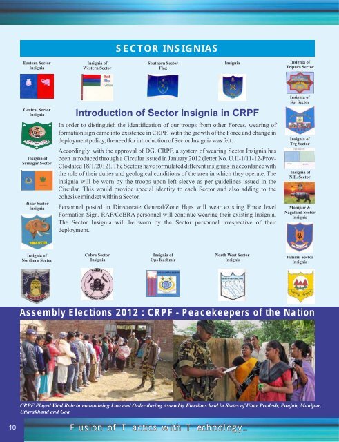 crpf news letter feb - Central Reserve Police Force