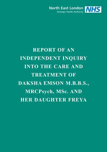 inquiry report - Simply Psychiatry