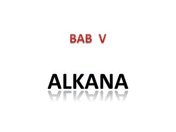 Bab 5 Alkana