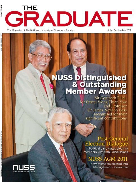 NUss Distinguished & outstanding Member Awards