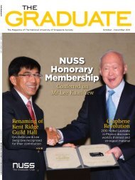 NUss Honorary Membership