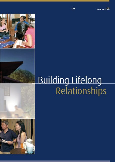 Building Lifelong Relationships - NUSS