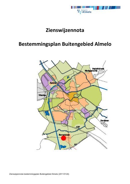 Zienswijzennota Bestemmingsplan ... - Gemeente Almelo