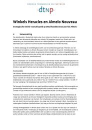 Winkels Heracles en Almelo Nouveau - CBW-Mitex
