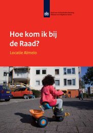 Bekijk hier de routebeschrijving in pdf - Raad voor de ...