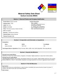 MSDS - Finar Chemicals Limited