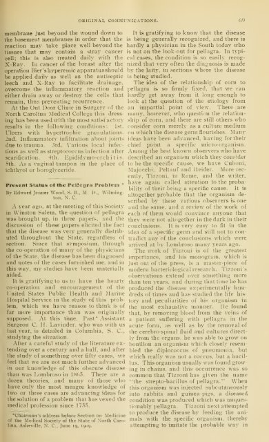 Vol. 60, 1909 - University of North Carolina at Chapel Hill