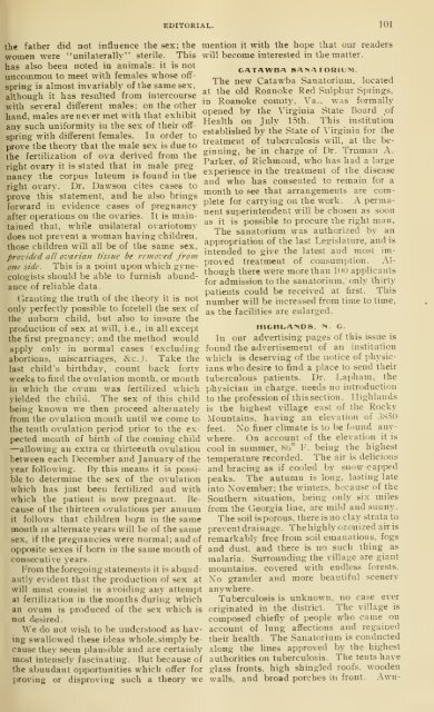 Vol. 60, 1909 - University of North Carolina at Chapel Hill