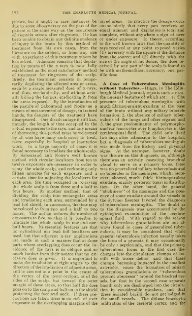 Vol. 60, 1909 - University of North Carolina at Chapel Hill