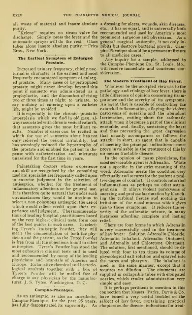 Vol. 60, 1909 - University of North Carolina at Chapel Hill