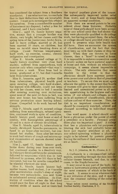 Vol. 60, 1909 - University of North Carolina at Chapel Hill