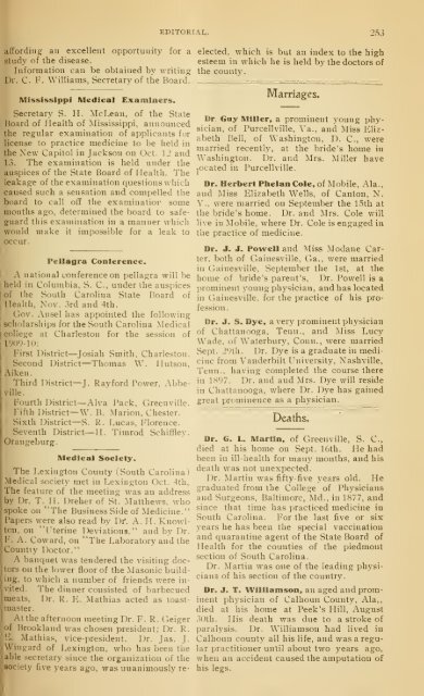 Vol. 60, 1909 - University of North Carolina at Chapel Hill