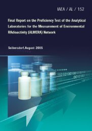 Report (pdf) - NUCLEUS - IAEA