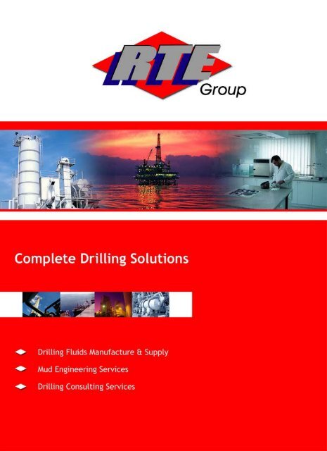 RTE Drilling Fluids Brochure - RTE Group