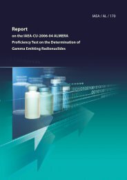Report - NUCLEUS - IAEA