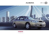 Catálogo Nissan Almera