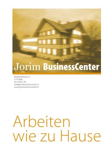Jorim BusinessCenter
