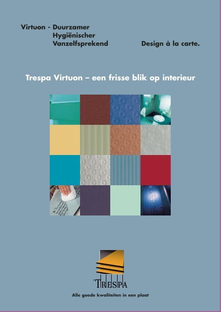 Trespa Virtuon – een frisse blik op interieur - Inter-Systems