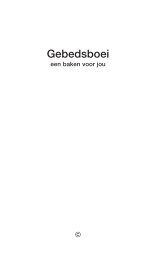 Gebedsboei - Gevangenispredikant.nl