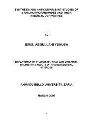 SYNTHESIS AND ANTICONVULSANT STUDIES OF 3 ...