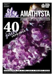 Clubblad 133 - Amathysta