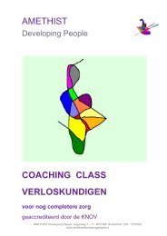 Brochure Coaching Class Verloskundigen - AMETHIST Developing ...