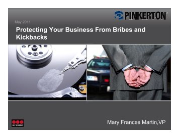 Protecting Your Business From Bribes and Kickbacks - Securitas