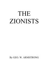 THE ZIONISTS - Christian Identity Forum